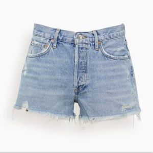 AGOLDE Parker jean shorts- swapmeet